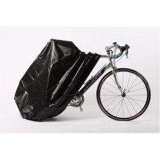 Zerust 84 in x 59 in Bicycle Cover with Zipper Closure - Rust Preventive Bicycle Storage Bag - B002UUKWBK